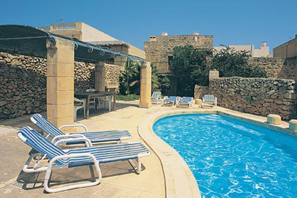"Steves Villas" Villa Ta Rosi Xagħra Zimmer foto