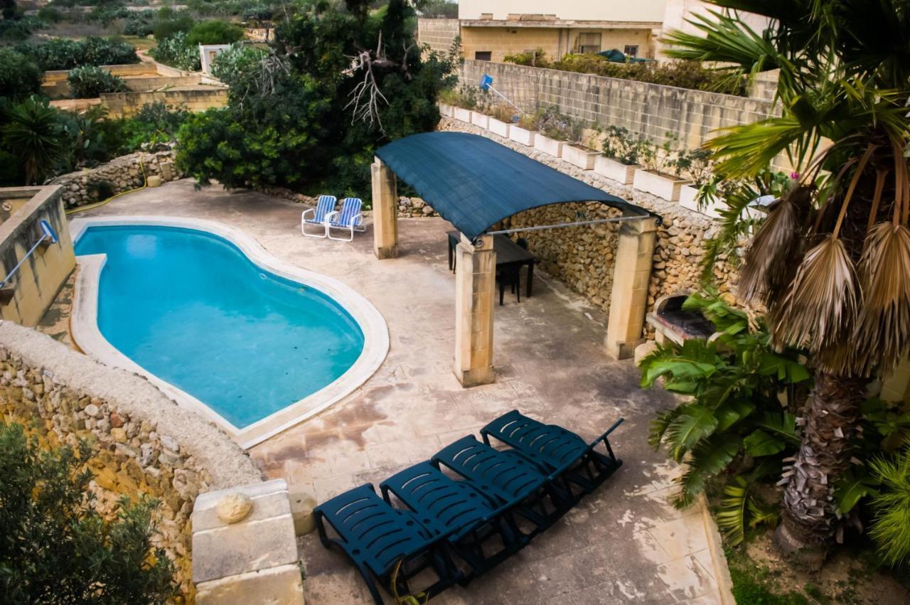 "Steves Villas" Villa Ta Rosi Xagħra Exterior foto