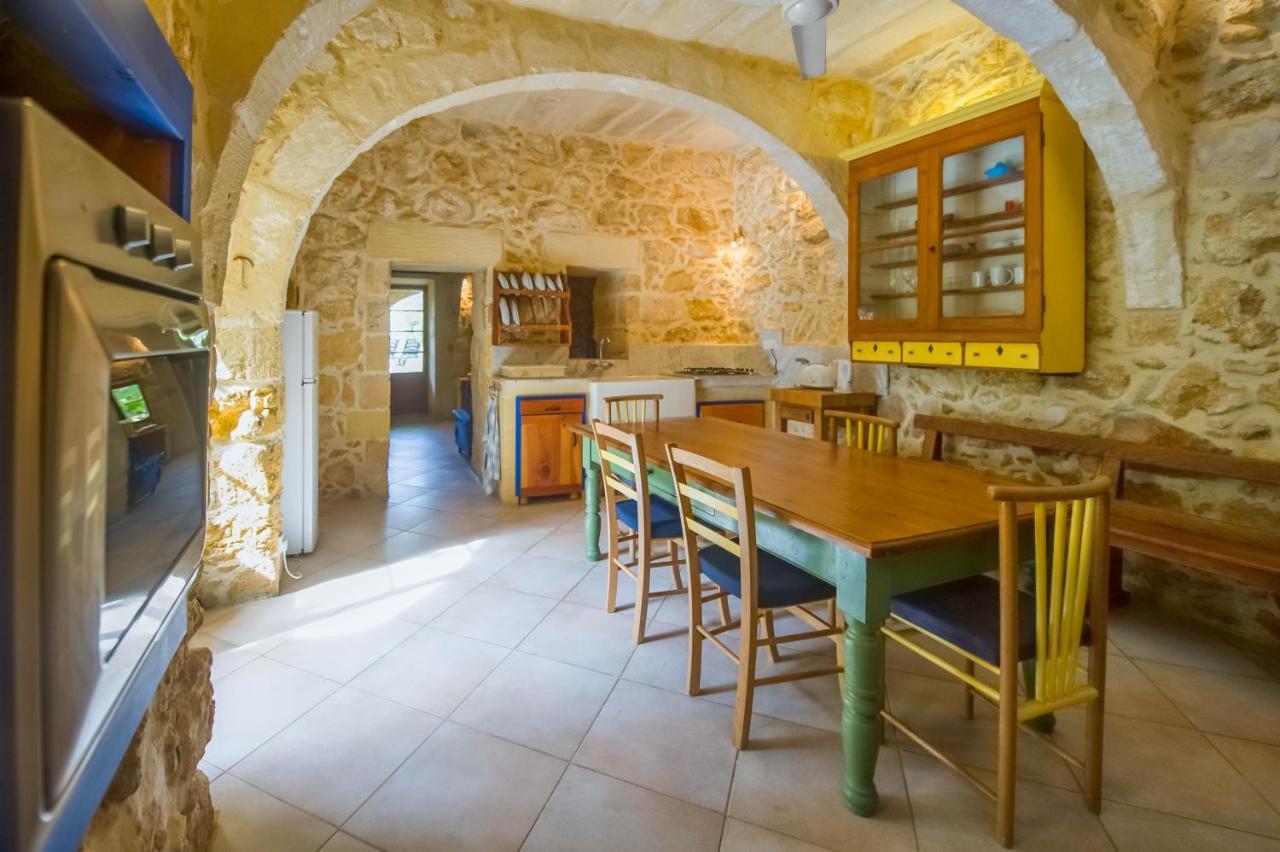 "Steves Villas" Villa Ta Rosi Xagħra Exterior foto